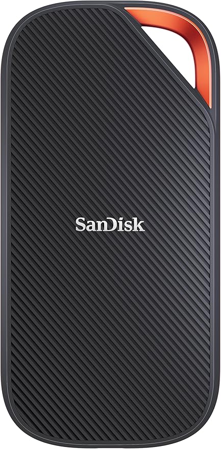 SanDisk Extreme 4TB Portable SSD-Upto 3800 mb/s ,USB-4, 40gbps SanDisk Extreme 4TB Portable SSD-Upto 3800 mb/s ,USB-4, 40gbps